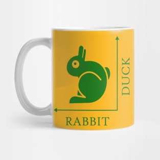 Duck Rabbit Illusion Mug